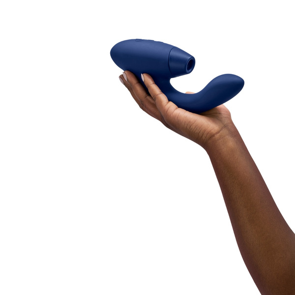 Stymulator Łechtaczki Duo 2 Blueberry Womanizer