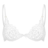 White Bra 32E Chance Perilla