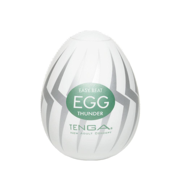 Tenga Egg Thunder mini masturbator jajko