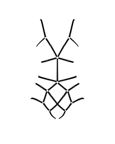 Сексапільні паси на все тіло Georgia Body Harness Promees