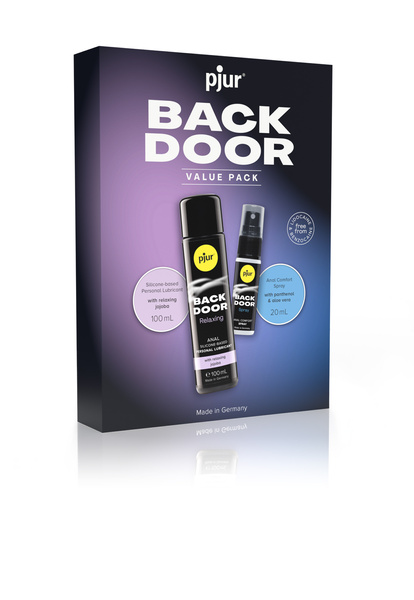 pjur Back Door Value Pack