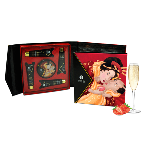 Shunga Geisha's Secrets Sparkling Strawberry Wine