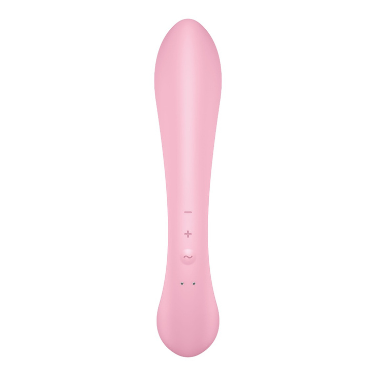 Satisfyer Triple Oh Pink