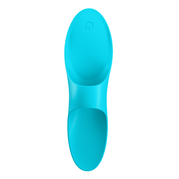 Вібратор на Палець Satisfyer Teaser Light Blue