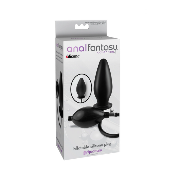 Pipedream Inflatable Silicone Plug