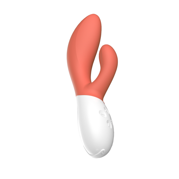 Ina 3 Coral Rabbit Vibrator Lelo
