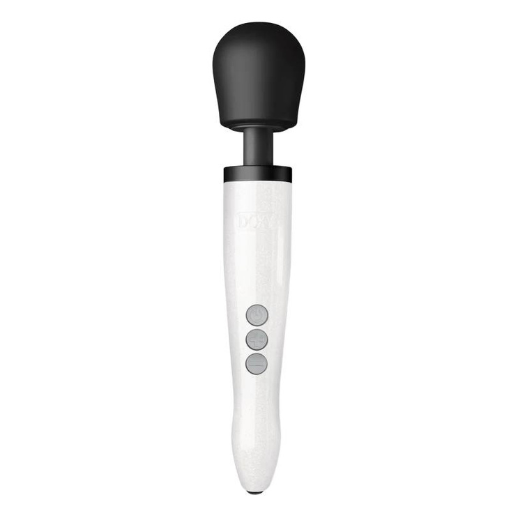 Doxy vibrator wand Die CastR Rechargeable Wand Massager White