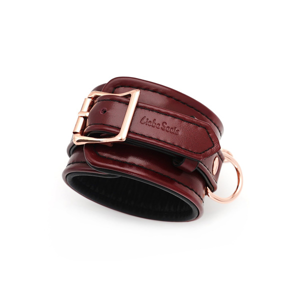 Наручники Wine Red Ankle Cuffs Liebe Seele
