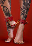 Wegańskie Kajdanki Na Nogi Ankle Cuffs Taboom