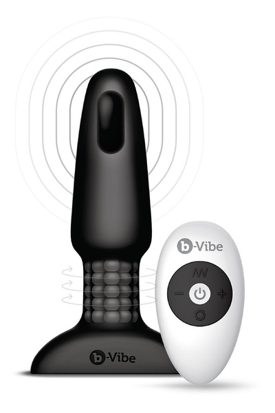 Rimming Plug 2 Black b-Vibe