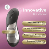 Вібратор для пар Chorus Pro Satin Black We-Vibe