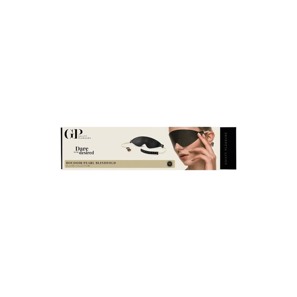 Maska BDSM Boudoir Pearl Bindfold Guilty Pleasure 