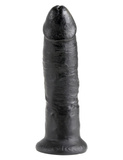 King Cock 9' Cock Black dildo czarne 23cm