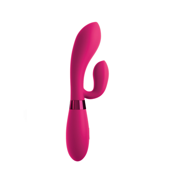 Wibrator króliczek Pipedream OMG! #Mood Silicone Vibrator Pink 