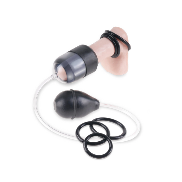 Помпа для пеніса Fetish Fantasy Series Suck N' Stroke Head Pump Pipedream