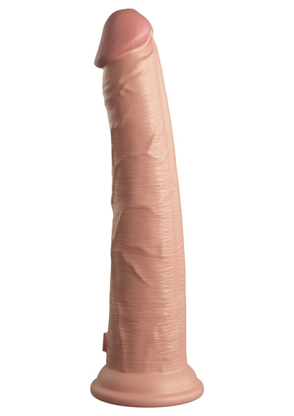 М’яке Силіконове Ділдо З Твердішим Серцем 10 Inch Dual Density Silicone Cock Light King Cock