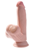 King Cock 3D Cock Swinging Balls 7 Inch