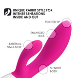 Wibrator Króliczek Ina Wave Cerise Lelo