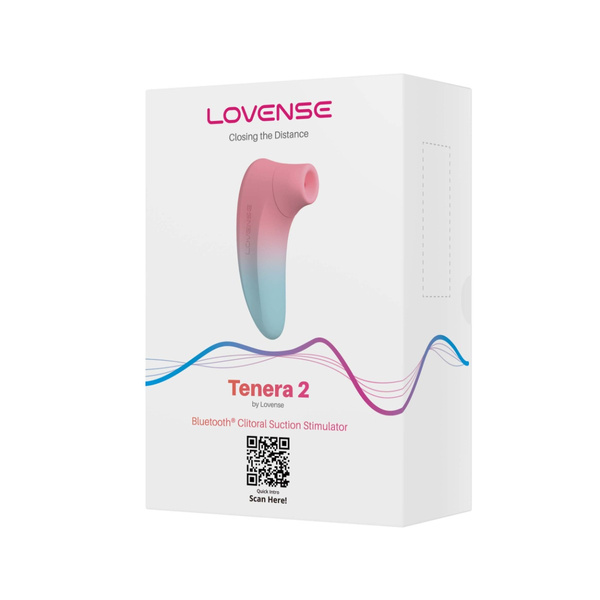 Сосальний стимулятор клітора Tenera 2 Lovense