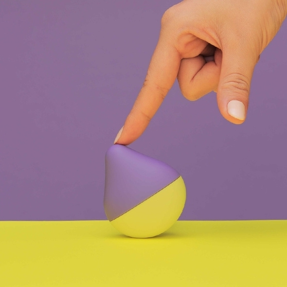 Стимулятор Клітора Mini Fuji Lemon Vibrator Iroha by Tenga