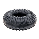 Ерекційне Кільце Ribbed Ring Black Perfect Fit