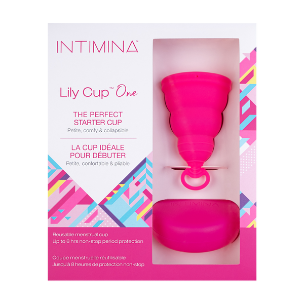 Менструальна Чаша Lily Cup One Intimina