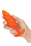 Анальний пробка Swirl Texture Plug Orange b-Vibe