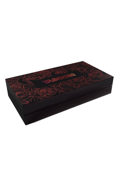Obróżka Ze Smyczą Wild Roses Collar & Leash Taboom