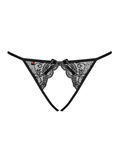 Miamor Figi Otwarte Czarne S/M Obsessive