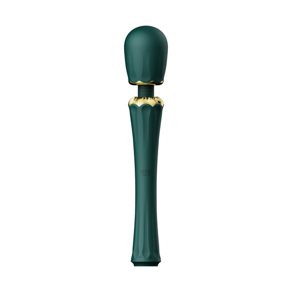 Kyro Turquoise Green Wand Vibrator Zalo