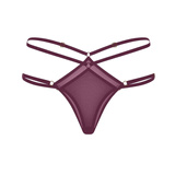 Reina Burgundy Stringi Onesize Promees