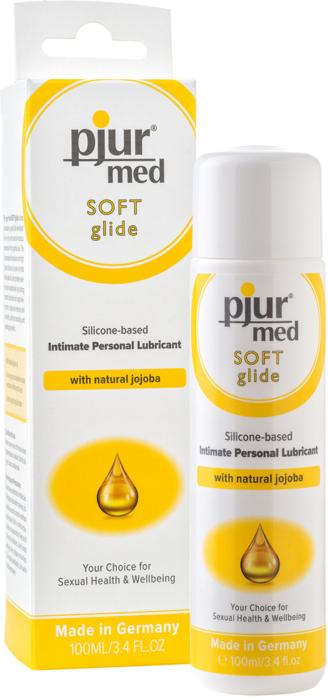 Lubrykant silikonowy pjur Med SOFT Glide Silicone Based 100 ml