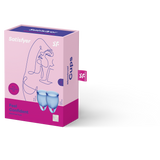 Satisfyer Feel Confident Menstrual Cup Set 