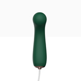 Qingnan No. 1 Super Soft G-spot Vibrator Green