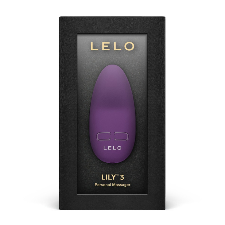 Lelo Lily 3 Dark Plum