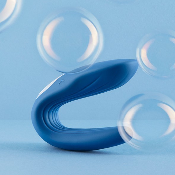 Wibrator dla par Double Whale Satisfyer