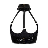 Heroic Halo Bra Black L Guilty Pleasure