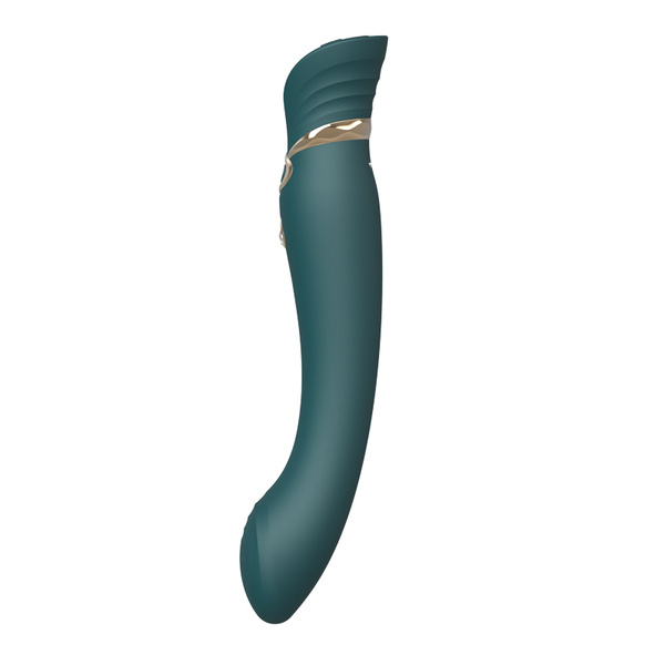 Zalo Queen Jewel Green G-Spot Pulsator