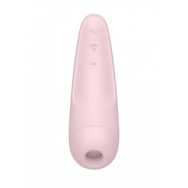 Стимулятор клітора Curvy 2+ Рожевий With App Satisfyer