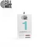 Пас цноти Guardian Chastity Cage Clear Size 1 CELLMATE