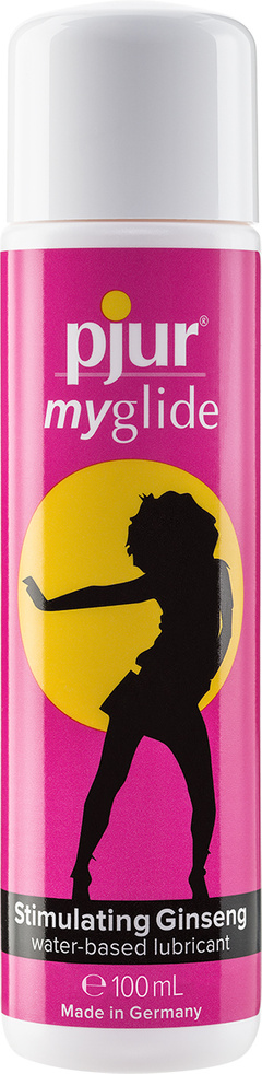 Stymulujący lubrykant wodny dla kobiet pjur MyGlide 100 ml