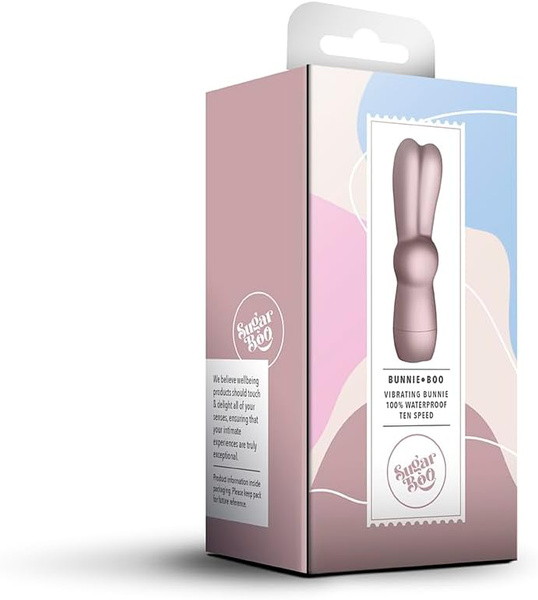 Masażer Łechtaczki Sugarboo Bunnie Boo Blush Rocks-Off