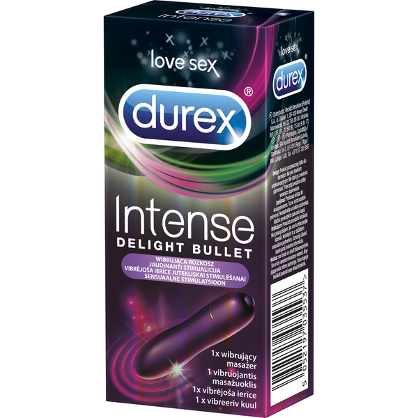 Вібратор Intense Delight Bullet Durex