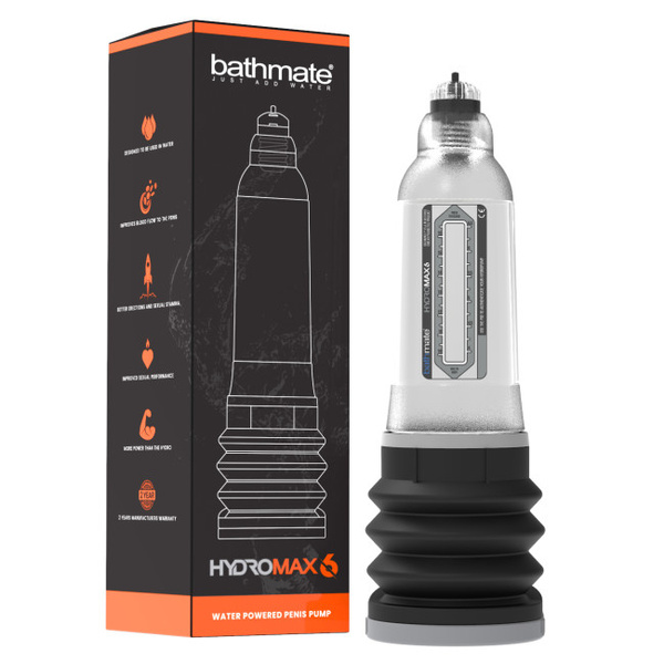 Помпа для пеніса HydroMax 6 Clear Bathmate