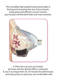 Shots Pumped Breast Pump Set Medium Rose Gold