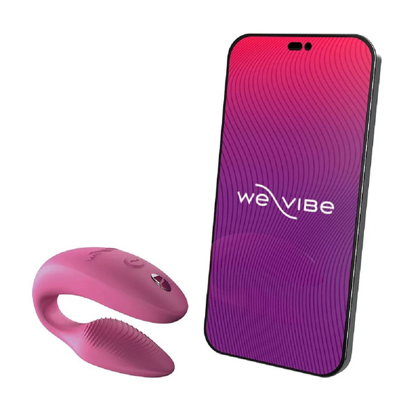 Вібратор для пар We-Vibe Sync 2nd Gen Rose We-Vibe