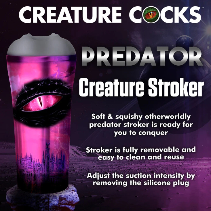 Creature Cocks masturbator Predator Creature Stroker