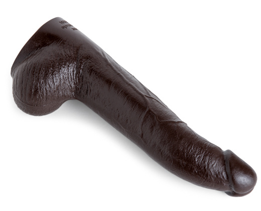 Dildo XG Chase Soft Dark Brown Vac XL Mr Hankeys 