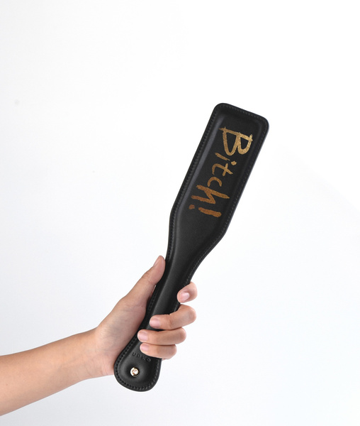Шкіряна Лопата Upko Leather Spanking Paddle UPKO