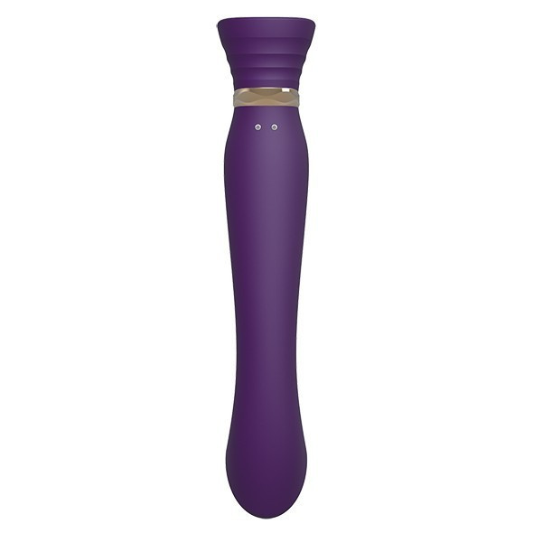 Wibrator Legend Queen Set G-Spot Pulse Wave Twilight Purple Zalo